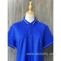 Summer cotton men's polo shirt